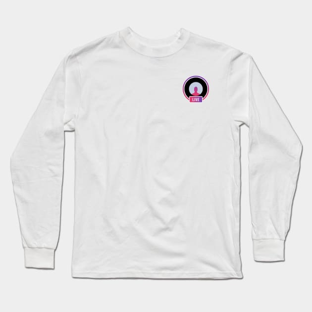 Instagram x Facebook Long Sleeve T-Shirt by BAOM_OMBA